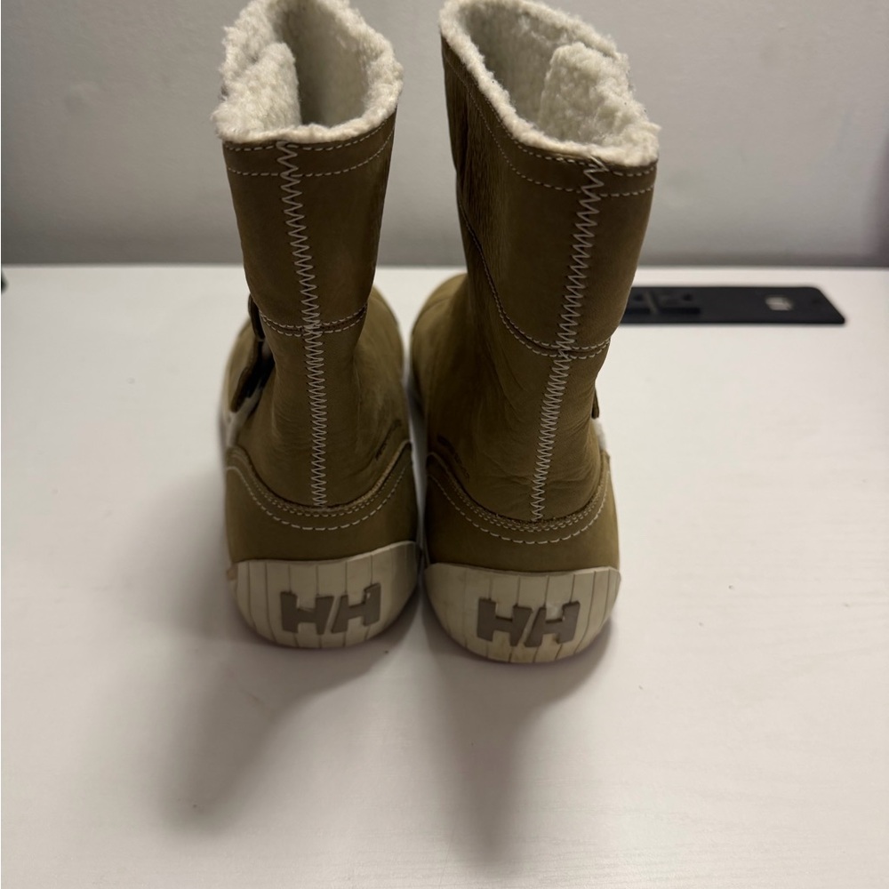 Helly Hansen Tan Winter Boots - Picture 3 of 5